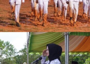 HUT PGRI ke 78 di Nunukan, dari Momen Lepasnya Sepatu Petugas hingga Pengumuman Dana Hibah Pemkab