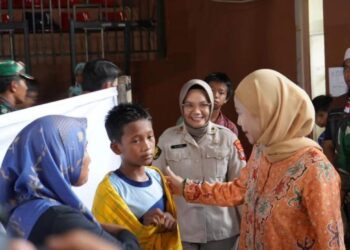 Bakti Sosial AKABRI 91 di Nunukan, Bupati Laura Harapkan Layanan Kesehatan Gratis Dilakukan Seluruh Intansi