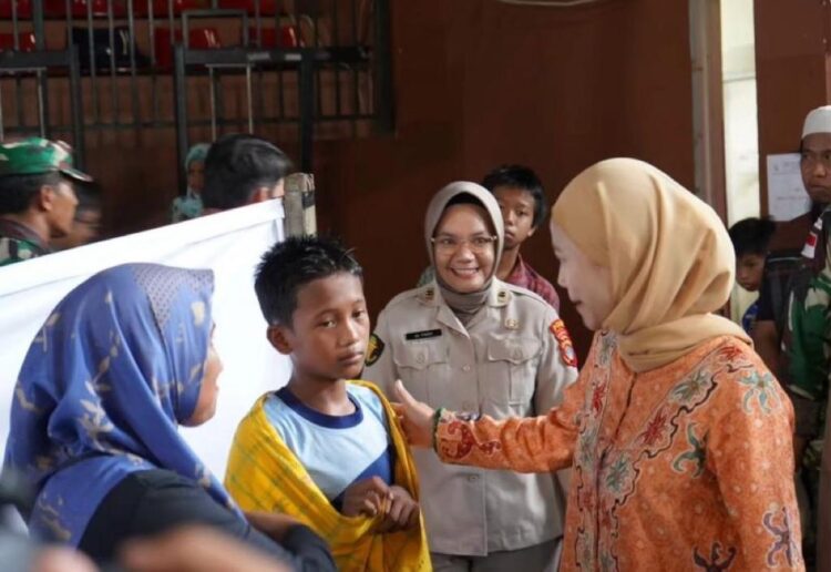 Bakti Sosial AKABRI 91 di Nunukan, Bupati Laura Harapkan Layanan Kesehatan Gratis Dilakukan Seluruh Intansi