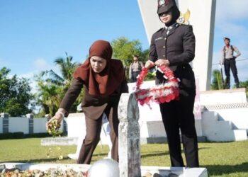 Peringati Hari Pahlawan 2024, Ini Pesan Bupati Laura