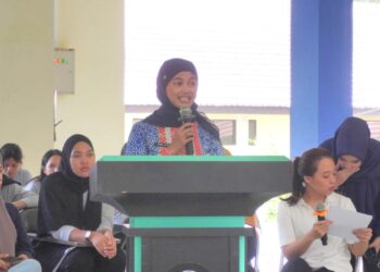 Bupati Nunukan Asmin Laura Hafid