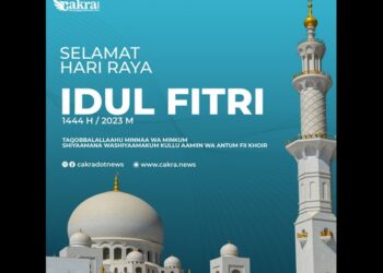Selamat Idul Fitri 2023 untuk Seluruh Warga Kaltara