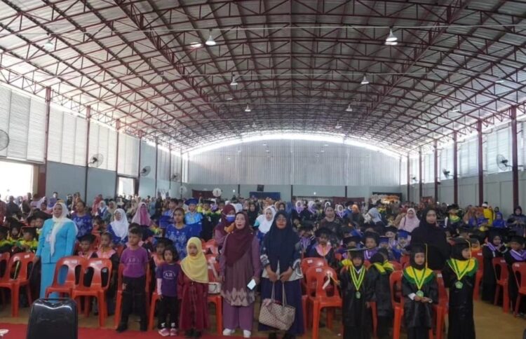 Lepas Kenang dan Pentas Seni PAUD, Ini Pesan Bupati Laura