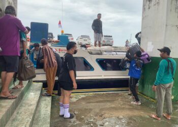 Dermaga Licin Sering Membahayakan Penumpang, Ini Solusi Pihak Pelabuhan SDF