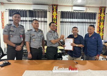 Lapas bersama Perumda Tandatangani Kerjasama Pengelolaan Limbah Medis