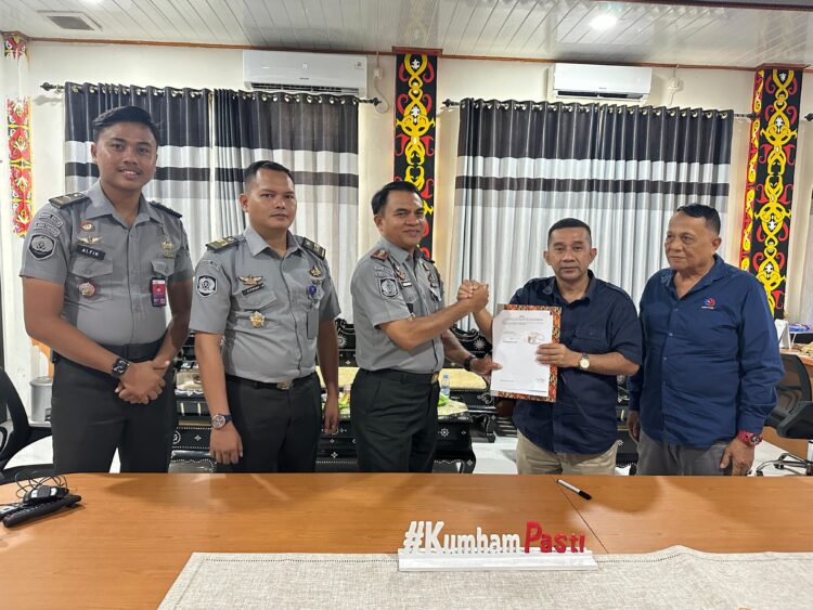 Lapas bersama Perumda Tandatangani Kerjasama Pengelolaan Limbah Medis