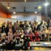 Keterangan foto : Peserta, moderator, pemateri dan panitia kegiatan saat berfoto bersama