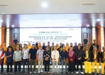 Kemedikbudristek dan Balai Guru Penggerak Kaltara Gelar Lokakarya di Nunukan