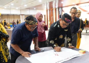 Lokakarya 7 “Panen Hasil Belajar” Sukses Digelar, Ini Harapan Bupati Laura