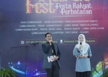 Lomba karaoke di Nunukan