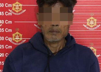 Pelaku pencurian hp di Nunukan