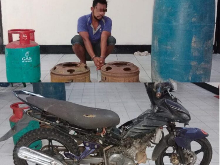 Mabuk Judi Online Bikin Pria di Nunukan Ini Jadi Maling Kelas Teri