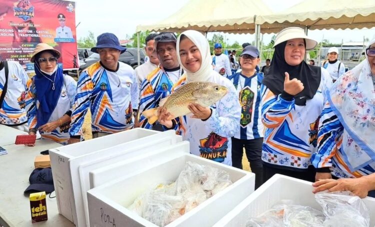 Lomba Mancing di Nunukan Dibanjiri Antusiame Peserta