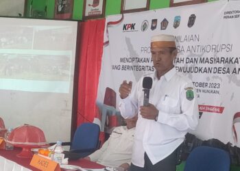 Mardin, Kepala Desa Sungai Limau (FOTO : SIMP4TIK.News)