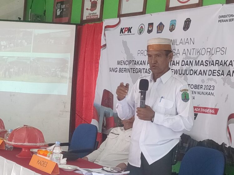 Mardin, Kepala Desa Sungai Limau (FOTO : SIMP4TIK.News)