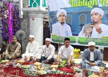 Masjid Al Mujahidin Gelar Tabligh Akbar Peringati Maulid Nabi Muhammad SAW