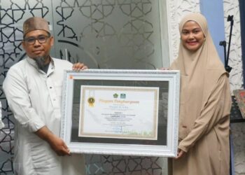 Bikin Bangga! Al-azka Mendapat Predikat Masjid Percontohan Tingkat Nasional
