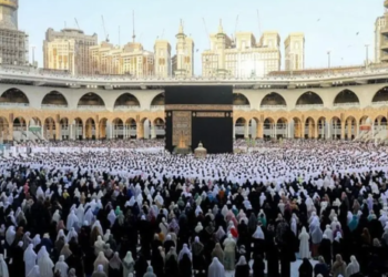 Takbir! Pertama Kali dalam 2 Tahun, Masjidil Haram Penuh Jemaah saat Salat Idul Fitri