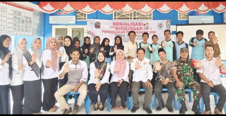 Pemerintah Desa Maspul Sosialisasikan Dampak Pernikahan Dini