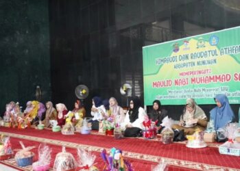 HIMPAUDI Nunukan Gelar Peringatan Maulid Nabi Muhammad SAW 1446 H