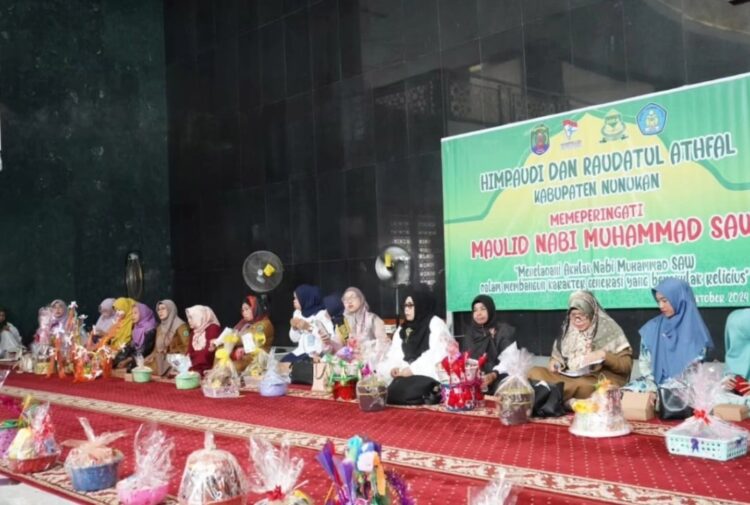 HIMPAUDI Nunukan Gelar Peringatan Maulid Nabi Muhammad SAW 1446 H