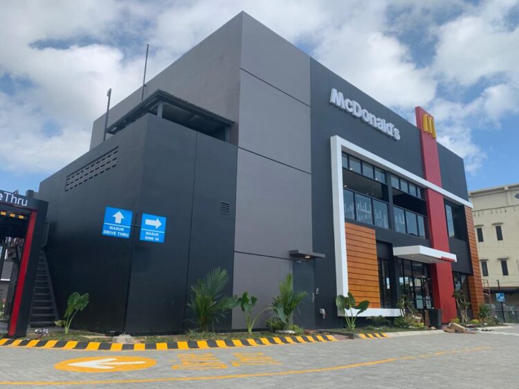 McDonald's segera dibuka di Jalan DR. Sutomo, Karang Balik, Kota Tarakan
