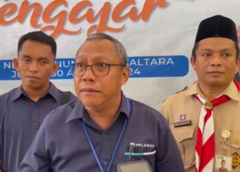 Pelindo Mengajar Sambangi SMKN 1 Nunukan, Dorong Pelajar Berprestasi