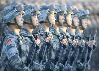 Latihan Militer Cina di Selat Taiwan Bikin Amerika Bergetar