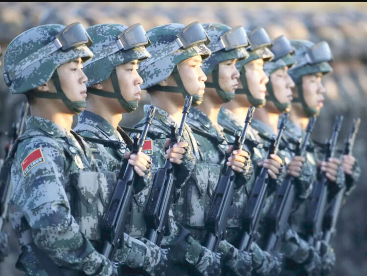 Latihan Militer Cina di Selat Taiwan Bikin Amerika Bergetar