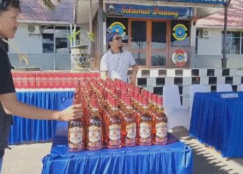 Masyarakat Tanjung Lapang Malinau Resah, Banyak Anak Muda Suka Mabuk dan Cegat Warga