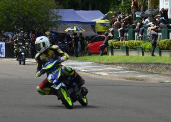 Road Race Kejurprov Seri I Bupati Malinau Cup Diikuti 83 Pebalap
