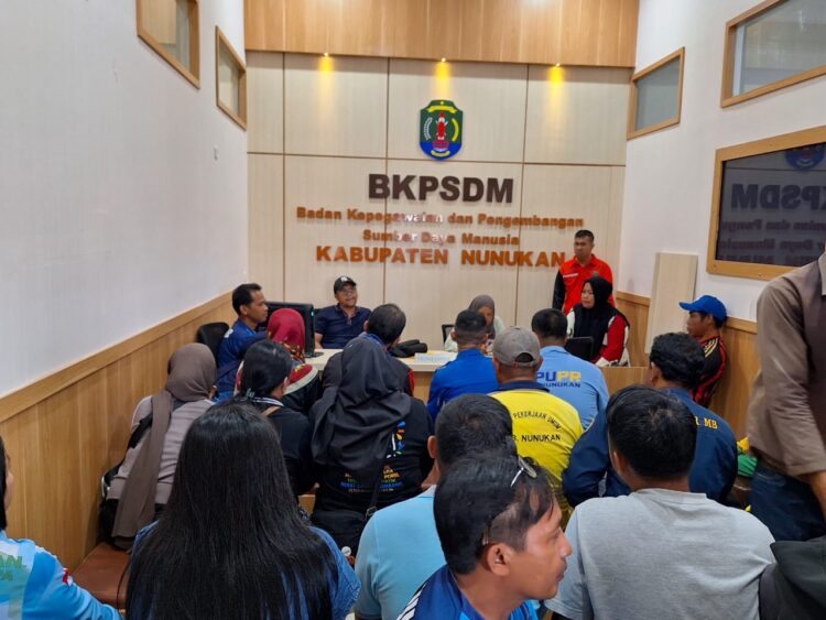 2100 Pendaftar PPPK di Nunukan Lolos Administrasi