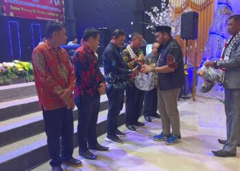 Pelantikan PGPI Nunukan