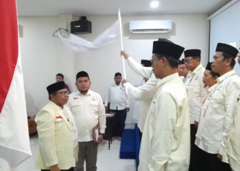 Pelantikan dan pengukuhan pengurus Bakomubin se-Kaltara di ruang pertemuan Hotel Diamond, Tarakan, Sabtu 23 September 2023