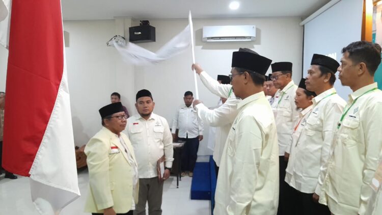 Pelantikan dan pengukuhan pengurus Bakomubin se-Kaltara di ruang pertemuan Hotel Diamond, Tarakan, Sabtu 23 September 2023