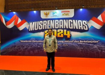 Wabup Hanafiah Hadiri Musrenbangnas 2024 di Jakarta