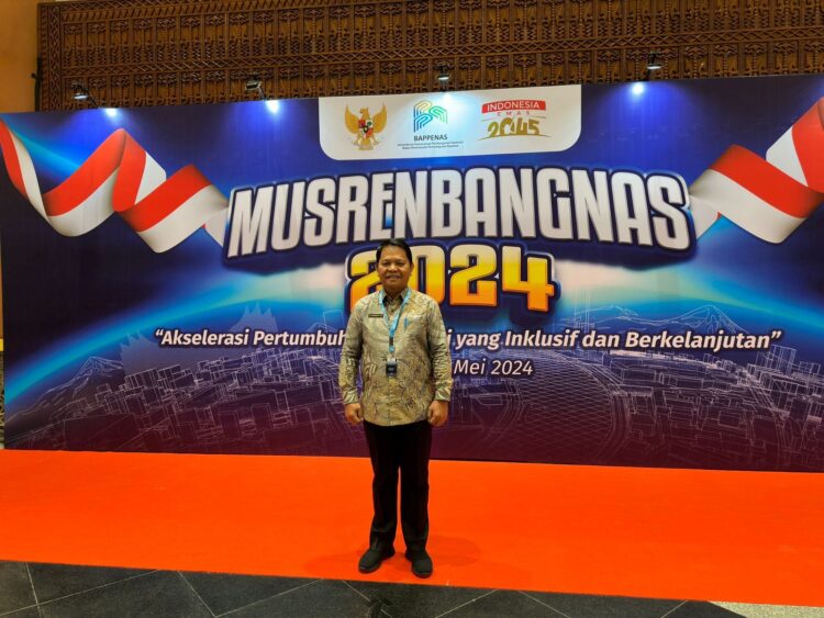 Wabup Hanafiah Hadiri Musrenbangnas 2024 di Jakarta