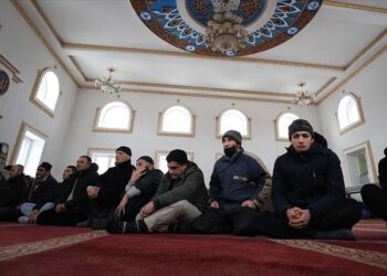 Idul Fitri, Muslim Ukraina Menjerit karena Perang