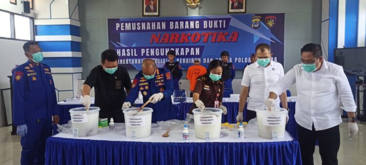 Fakta-fakta di Balik Pengungkapan Kasus Penyelundupan Sabu 6 Kg