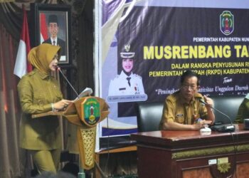 Buka Musrenbang Tahun 2024, Bupati Laura Pamer Sederet Capaiannya