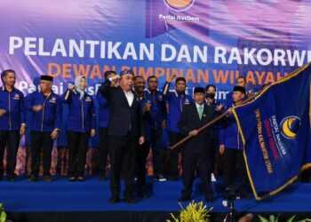 Sah Dilantik Jadi Ketua DPW NasDem Kaltara, Ini Rencana Besar Abdul Hafid
