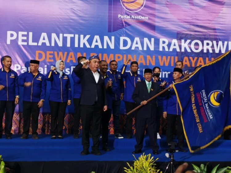 Sah Dilantik Jadi Ketua DPW NasDem Kaltara, Ini Rencana Besar Abdul Hafid