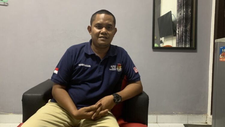 Ketua KPU Nasruddin Buka-bukaan Strategi Tingkatkan Jumlah Pemilih di Tarakan