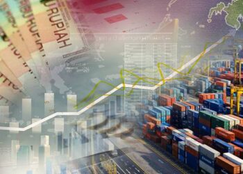 Neraca Dagang Indonesia Defisit Gegara Perang Rusia-Ukraina