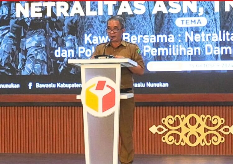 Pesan Bupati Laura kepada ASN di Nunukan: Wajib Netral