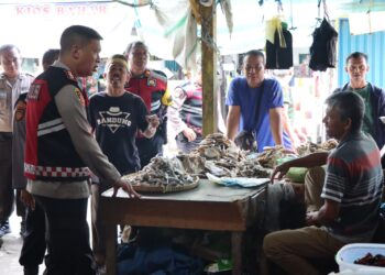 NGOBRAS di Beringin I, Kapolres Tarakan Tampung dan Tanggapi Aspirasi Warga