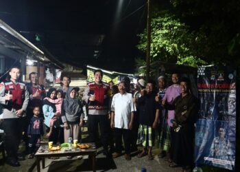 Rabu Ngobras di Karang Anyar Pantai, Kapolres Tarakan Serap dan Tindaklanjuti Keluhan Warga