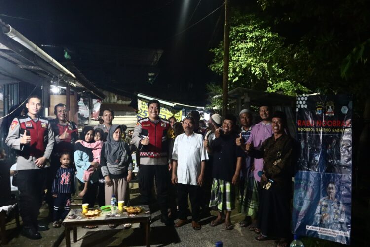 Rabu Ngobras di Karang Anyar Pantai, Kapolres Tarakan Serap dan Tindaklanjuti Keluhan Warga