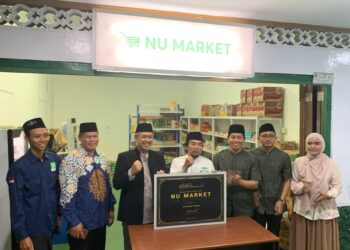 PCNU Kota Tarakan resmi membuka pusat ritel perbelanjaan NU Market