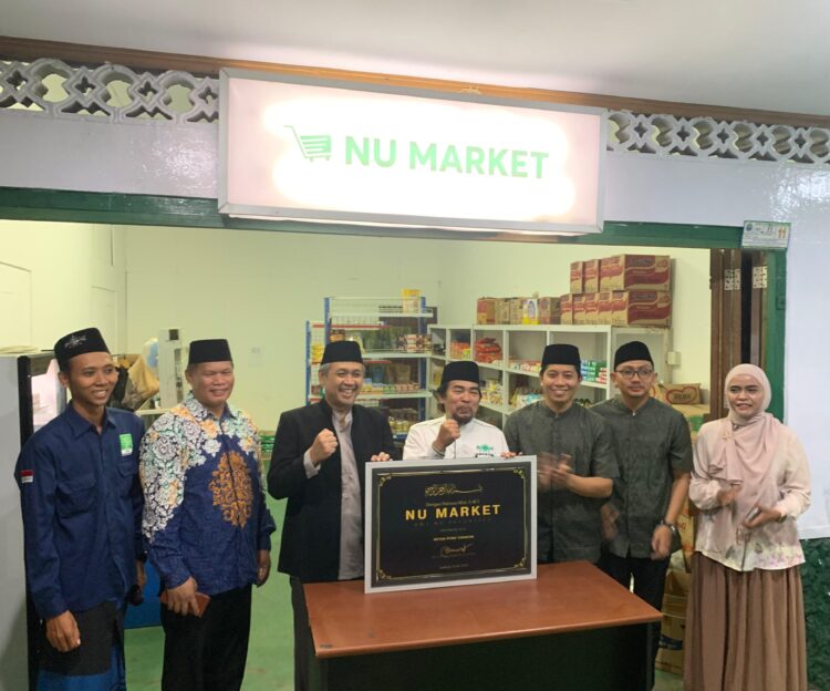 PCNU Kota Tarakan resmi membuka pusat ritel perbelanjaan NU Market